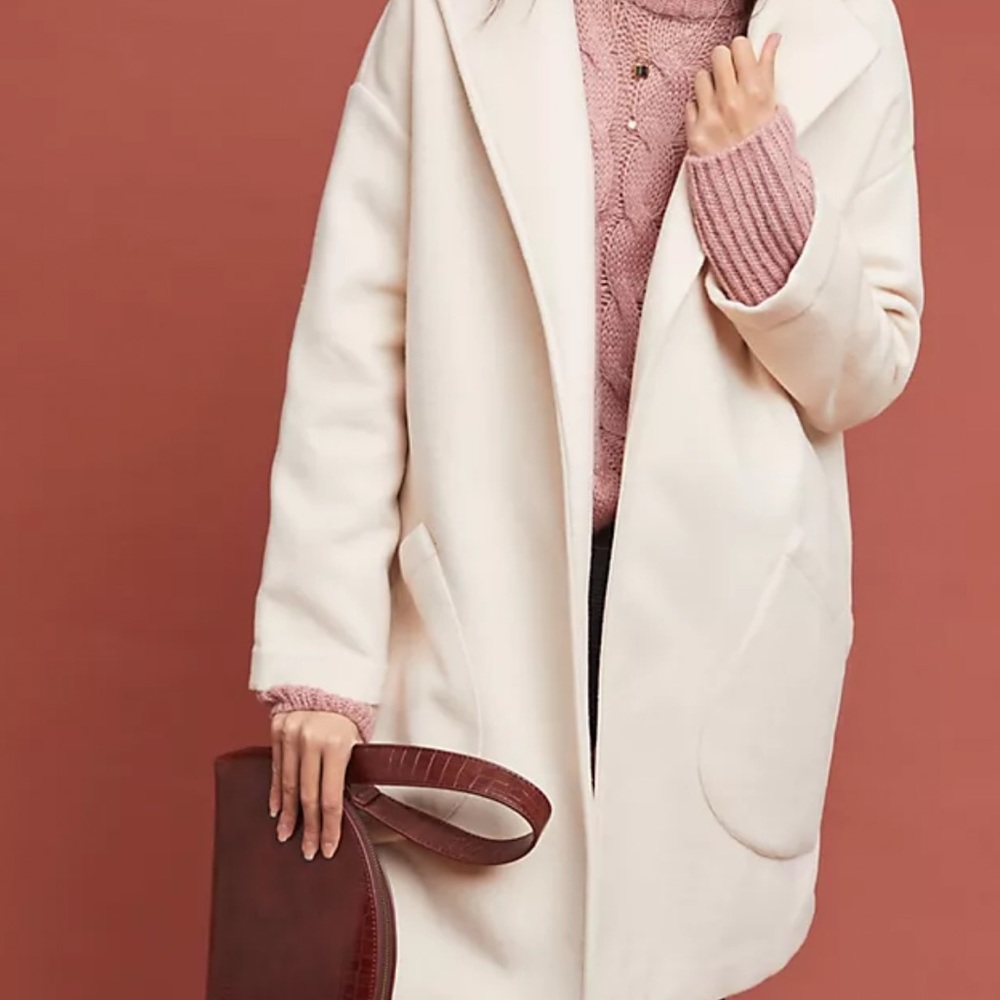 Anthropologie Mountaintop Coat by Eva Franco SZ S